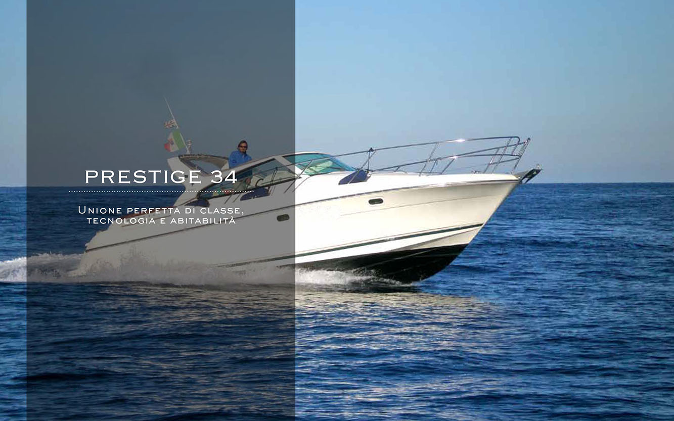 Noleggio Prestige 34
			  Yach a Porto Rotondo